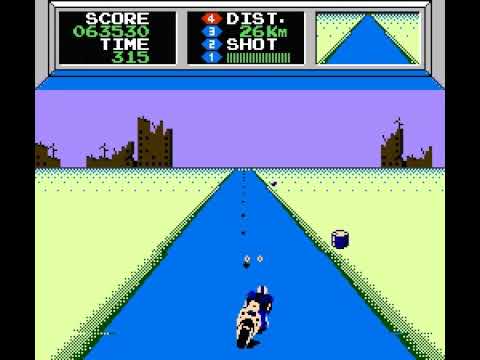 NES Longplay [2998] Mach Rider: Solo Course