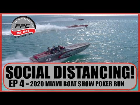 Miami Boat Show Poker Run 2020 - Episode 4