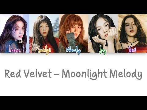 Red Velvet - Moonlight Melody lyrics (Color Coded Han|Rom|Eng)