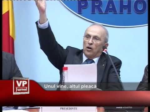 Unul vine, altul pleacă