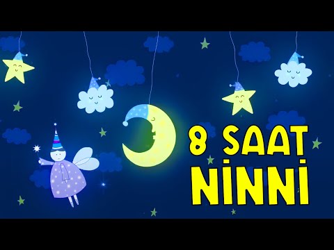 8 Saat Ninni - Dandini Dandini Danalı Bebek - Uyusunda Büyüsün - Lullabies Lullaby - Ninniler