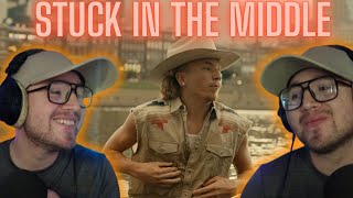 The Most RELATABLE song!!! Lil Man J - Stuck In The Middle (REACTION VIDEO)