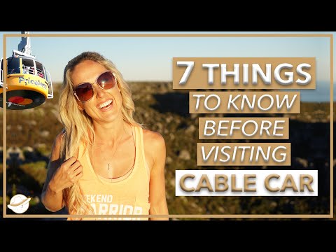Cable Car Table Mountain 🚠 9 THINGS YOU NEED TO KNOW IN LESS THAN 5 MINUTES⏳