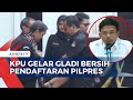 Begini Proses Gladi Bersih Jelang Pendaftaran Capres Dan Cawapres 2024 Di KPU