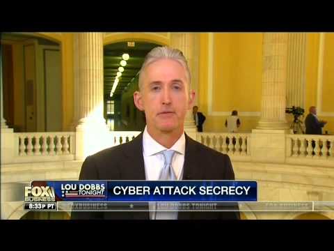 Gowdy talks OPM Data Breach and Benghazi Committee Update with Lou Dobbs