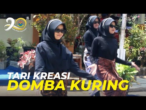 TARI KREASI DOMBA KURING | SPESIAL HUT SPENDARA KE-20