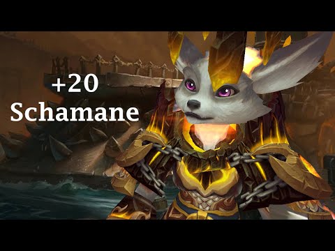 Eisendocks +20 | WoW Shadowlands Season 4 | M+ Dungeon Commentary - Wiederherstellungs Schamane