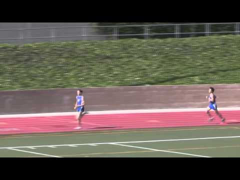 2011 SMHS Track - Varsity Men - 1600 Meters (vs. Temple City)