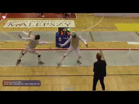 Leszno 2021 JMF - L64 - Mlicki POL v Prozorov RUS