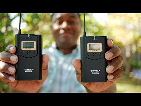 Comica CVM-WM100 (TX+RX) video