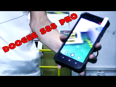 Rugged Phone 2020 DOOGEE S88 Pro Test And Review Price