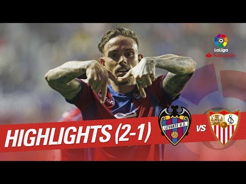 Resumen de Levante UD vs Sevilla FC (2-1)