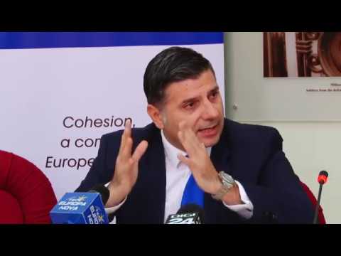 Alexandru Petrescu ,Ministrul Comunicațiilor, la Timisoara