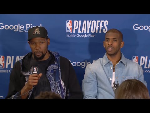 Kevin Durant and Chris Paul defend Russell Westbrook from his critics