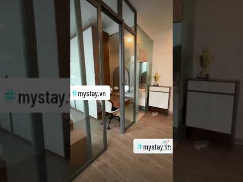 Luxury 1 bedrooms apartment with balcony on Ly Van Phuc street in District 1