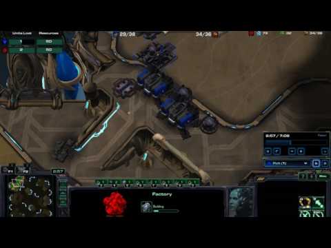 Starcraft 2 Nerchio vs Polt Game 3 of 3 - Polt POV Replay 2016 WCS Circuit