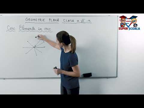 Clasa a VI-a - Cercul. Elemente in cerc