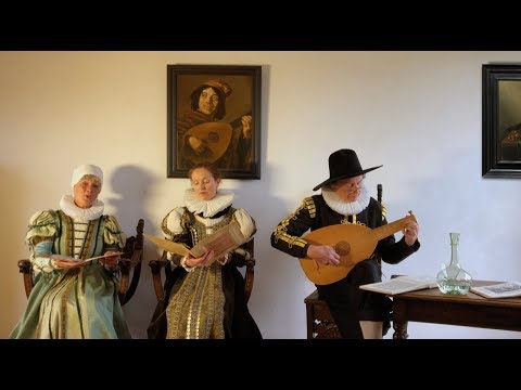 WILHELMUS 400 project - Valerius - Gedenck Clanck 1620-1625 ter Veer in Zeeland.