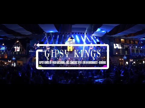 GIPSY KINGS by Paco Baliardo - Full Concert 2019  ( medley with spectrum )