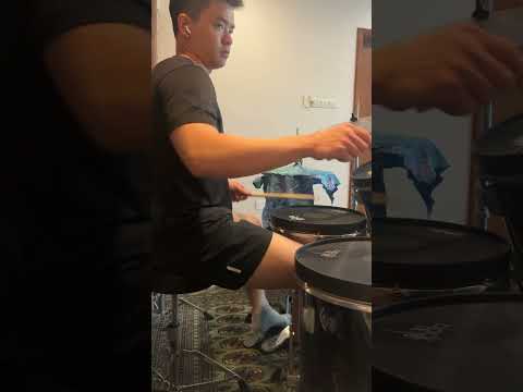 funky groove #drums #berklee #funky #rtom #blackholes