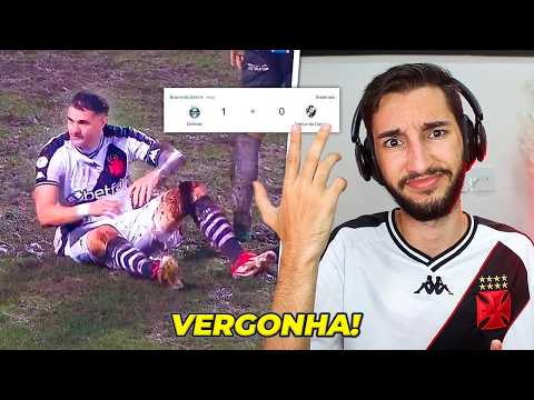 Vasco 0 x 1 Grêmio - UMA COMPLETA VERGONHA!