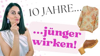 6 Teile, die dich ALTBACKEN wirken lassen – & wie du sofort jünger aussehen kannst