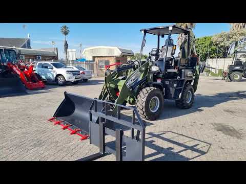 Walkaround Video of 37X MCM Compact TLB