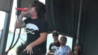 HD Attack Attack! - Shred, White &amp; Blue (Live at the Vans Warped Tour)