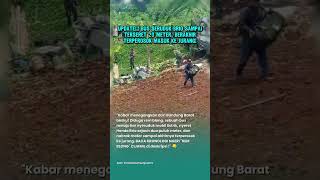 Download lagu Ngeri! Diduga Rem Blong, Bus Seruduk Mobil dan Motor Hingga Masuk Jurang di Cijamil Bandung Barat mp3