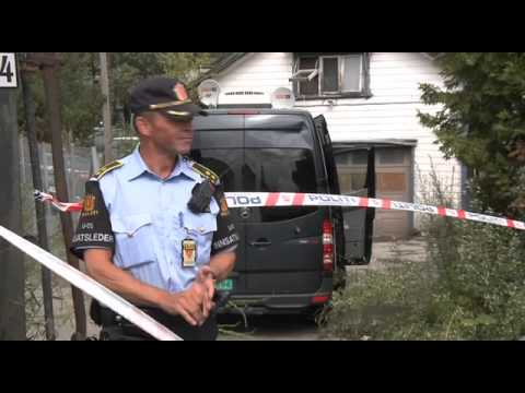 Stor polisinsats i Oslo