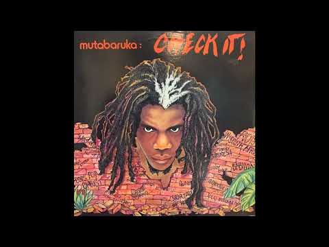 Mutabaruka - Say - Alligator LP Check It! 1983