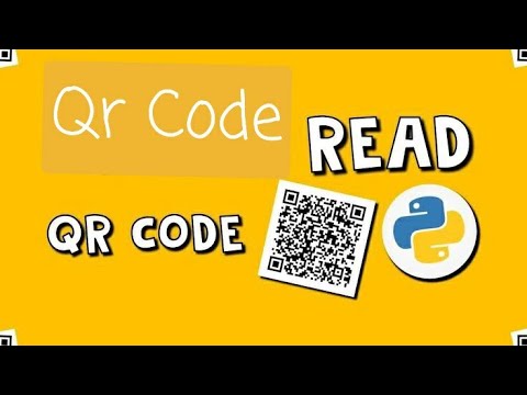 Qr Code Reader Or Decoder Using Python Program Tamil