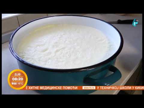 Kajmak, omiljeni specijalitet iz Srbije