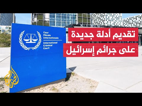 فيديو | فريق قانوني يقدم أدلة جديدة للمحكمة الجنائية الدولية بشأن جرائم إسرائيل في غزة