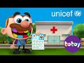 Totoy and UNICEF present: Jose Comelon and the Vaccine yes! Vaccine Now!