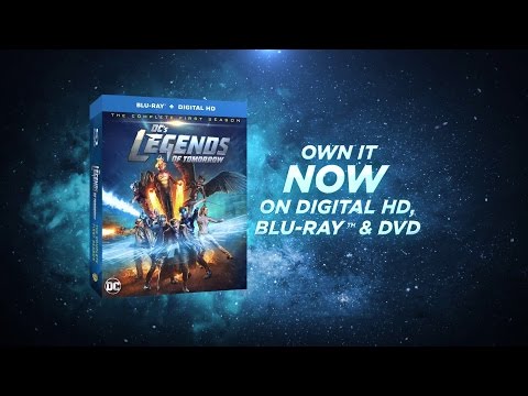 DC's Legends of Tomorrow Season 1 DVD & Blu-Ray Promo (HD)