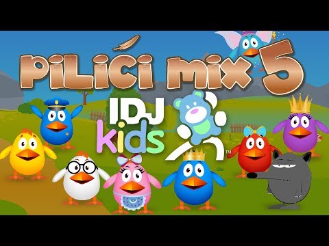 PILICI // CRTANI FILM // MIX 5 // @IDJKids
