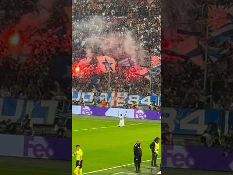 Ultras Marseille Goal 2:0, Champions League | Olympique Marseille vs Ajax Amsterdam | 30.09.25