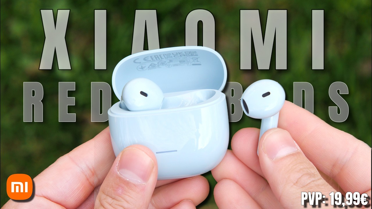 Son demasiado BUENOS por -20€ 🎧 Xiaomi Redmi Buds 8 ACTIVE | Review