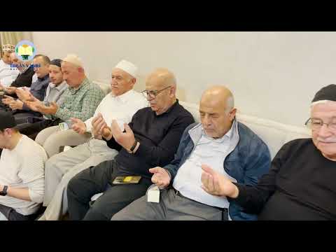 2025 yılı Ekim Ayında Vefat Eden Vakıf Gönüllülerimiz için Mevlid Okuduk