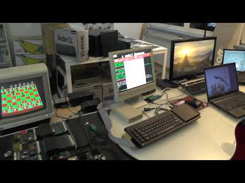 Planet m68k evening chat on Friday Jan 22nd - Sinclair QL - Recap