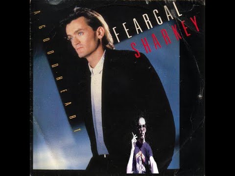 My Reaction to Fergal Sharkey A Good Heart 80s Music