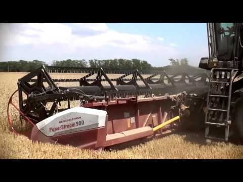 Nowy Kombajn z Fabryki Rostselmash - RSM 161 - 380KM