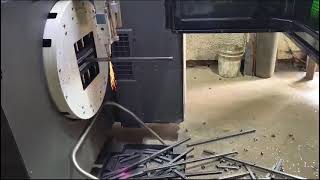Square tube cutting and slot on Tube laser machine