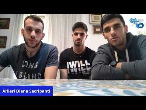 Intervista ad Alfieri, Sacripanti e Diana della Normanna Aversa Academy