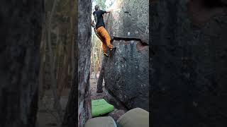 Video thumbnail de Os bolachas, 7a. Albarracín