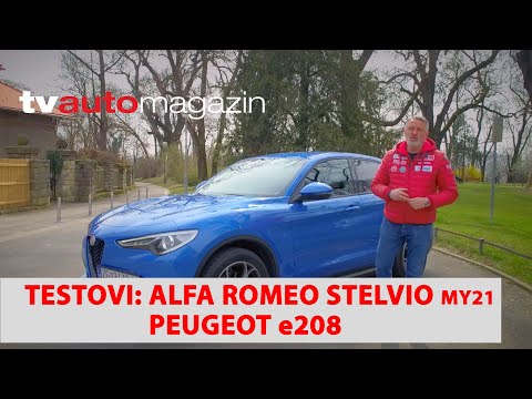 TV Automagazin S10 28 - Na testu Alfa Romeo Stelvio i električni Peugeot 208! Tu je i BMW 4 Cabrio!