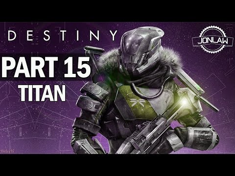 Destiny Walkthrough Part 15 SHRINE OF ORYX - Titan Let's Play Gameplay