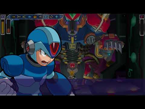 Mega Man Maverick Hunter X: Sigma Palace 4 [X - Finale]