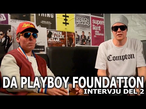 Da Playboy Foundation-intervju del 2 om russelåter, podcast og Slim Ice. | YLTV
